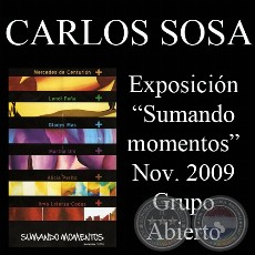 PINTURA Y EXPRESIÓN, 2009. Exposición SUMANDO MOMENTOS - Por CARLOS SOSA